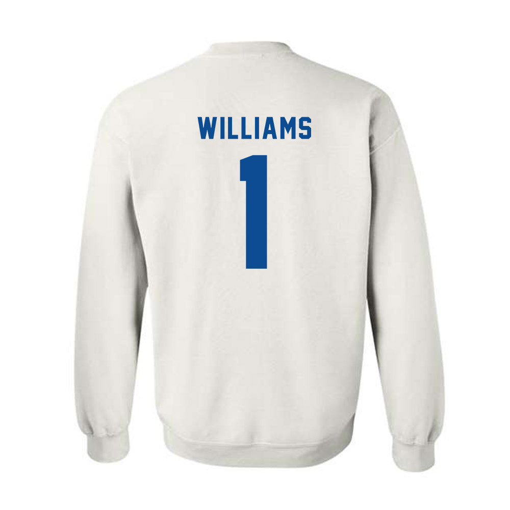 Fayetteville State - NCAA Men's Basketball : Rell Williams - Crewneck Sweatshirt-1