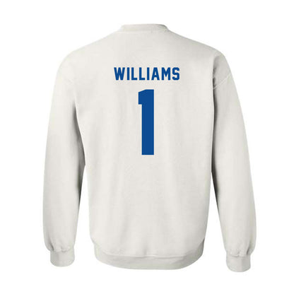 Fayetteville State - NCAA Men's Basketball : Rell Williams - Crewneck Sweatshirt-1