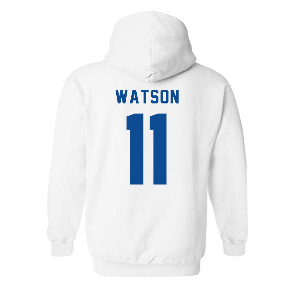 Fayetteville State - NCAA Football : Kadynce Watson - Hooded Sweatshirt-1