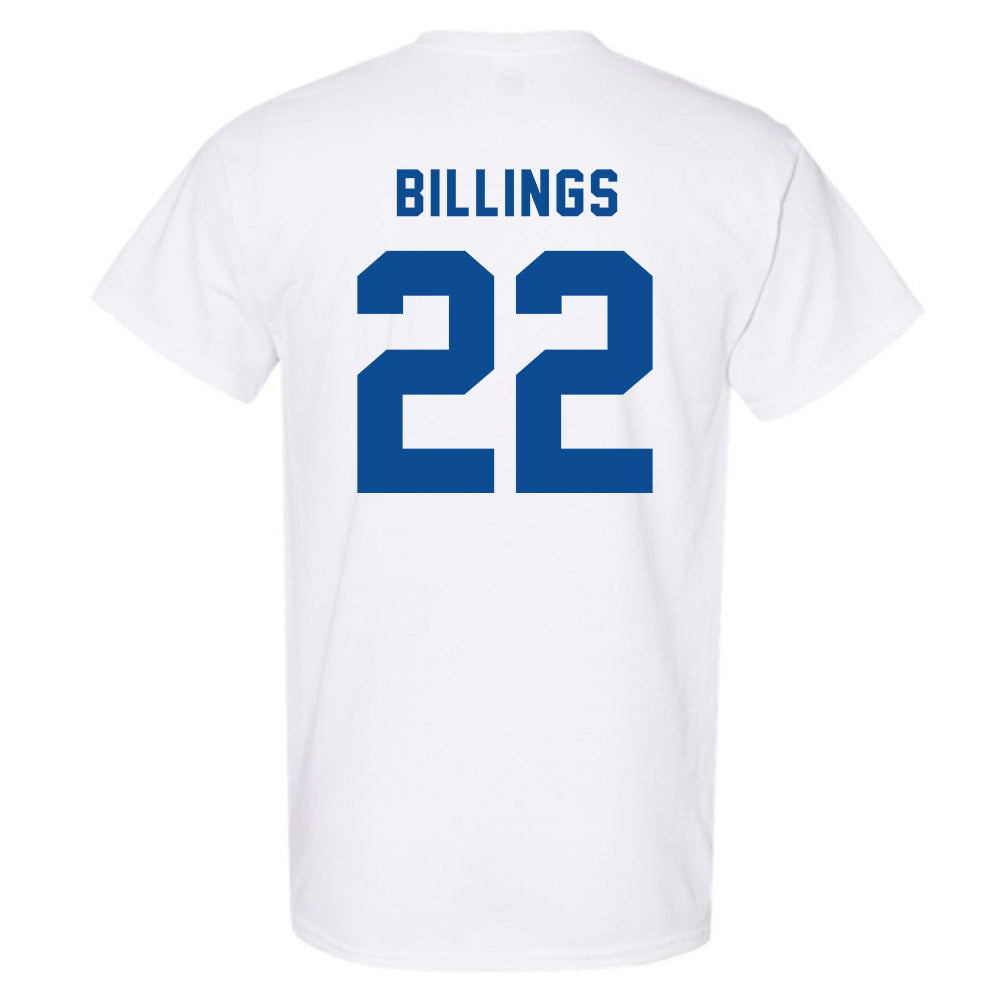 Fayetteville State - NCAA Men's Basketball : Mathias Billings - T-Shirt-1