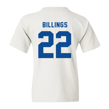 Fayetteville State - NCAA Men's Basketball : Mathias Billings - Youth T-Shirt-1