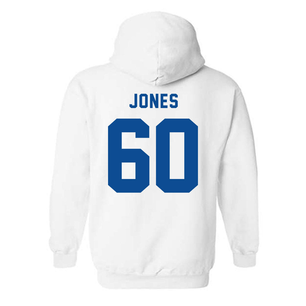 Fayetteville State - NCAA Football : Malachi Jones - Hooded Sweatshirt-1