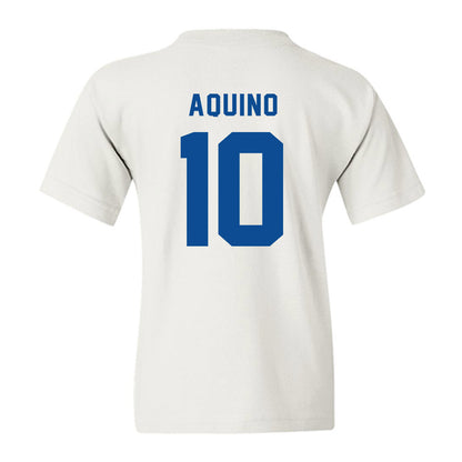 Fayetteville State - NCAA Men's Basketball : Romeo Aquino - Youth T-Shirt-1