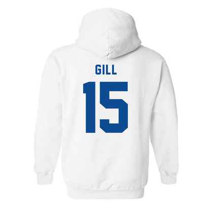 Fayetteville State - NCAA Men's Basketball : Tyler Gill - Hooded Sweatshirt-1
