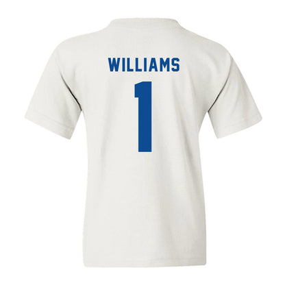 Fayetteville State - NCAA Men's Basketball : Rell Williams - Youth T-Shirt-1
