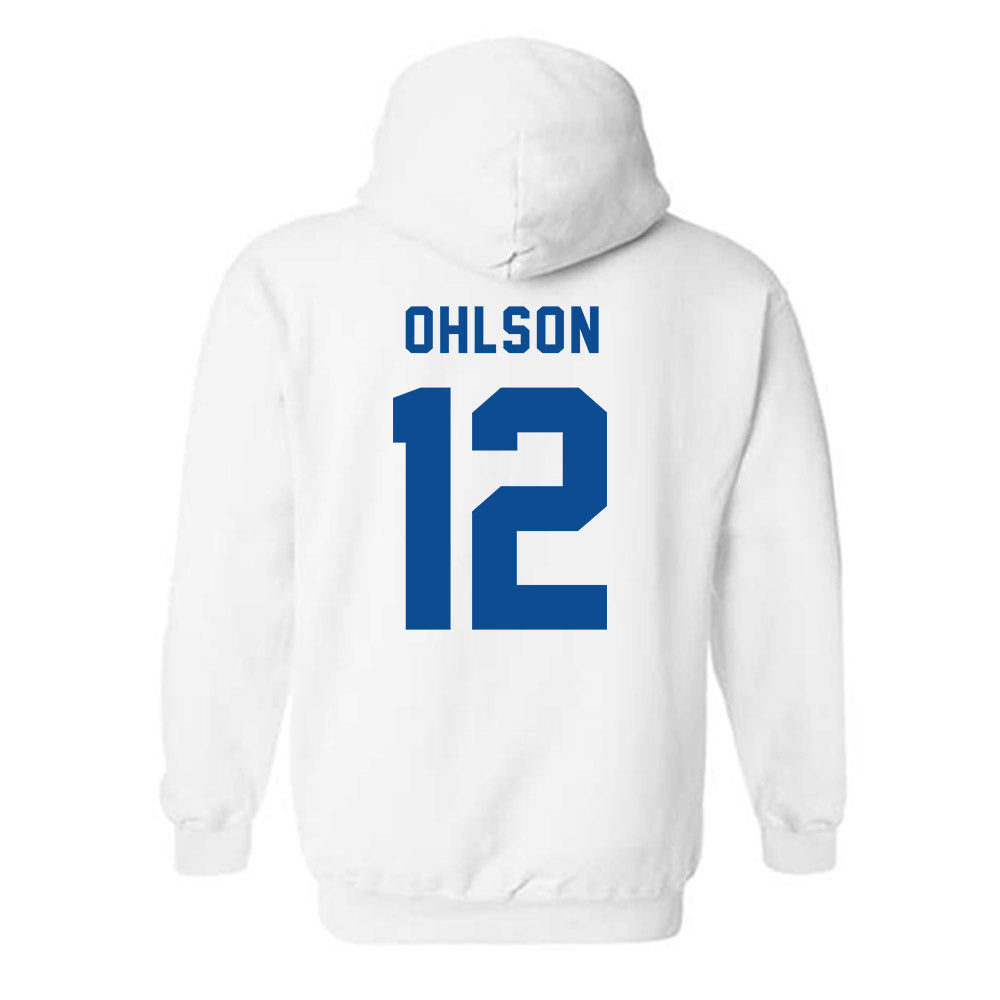 Fayetteville State - NCAA Softball : Jazzmyn Ohlson - Hooded Sweatshirt-1