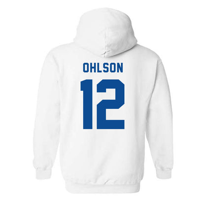 Fayetteville State - NCAA Softball : Jazzmyn Ohlson - Hooded Sweatshirt-1