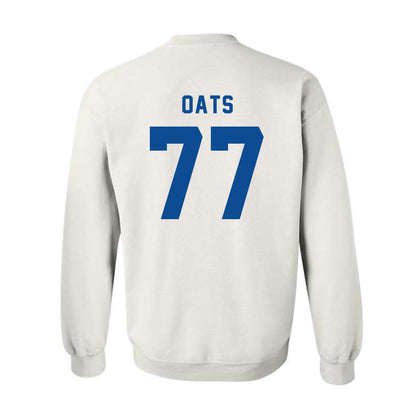 Fayetteville State - NCAA Football : Christian Oats - Crewneck Sweatshirt-1