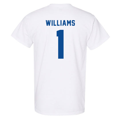 Fayetteville State - NCAA Men's Basketball : Rell Williams - T-Shirt-1