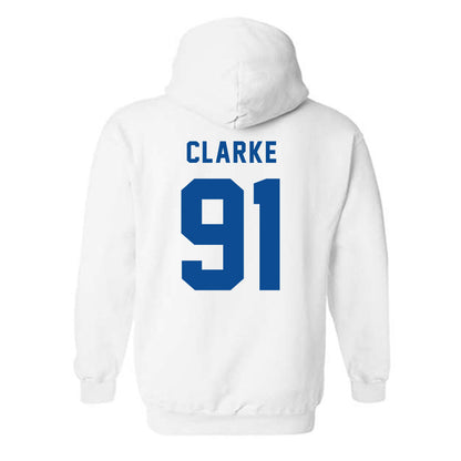 Fayetteville State - NCAA Football : Sedrick Clarke - Hooded Sweatshirt-1