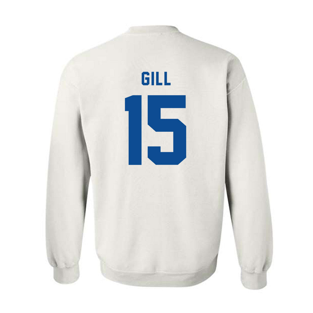 Fayetteville State - NCAA Men's Basketball : Tyler Gill - Crewneck Sweatshirt-1