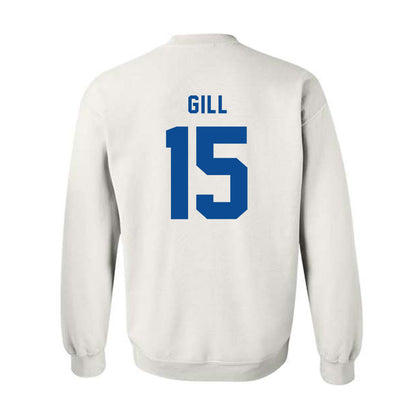 Fayetteville State - NCAA Men's Basketball : Tyler Gill - Crewneck Sweatshirt-1