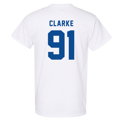 Fayetteville State - NCAA Football : Sedrick Clarke - T-Shirt-1