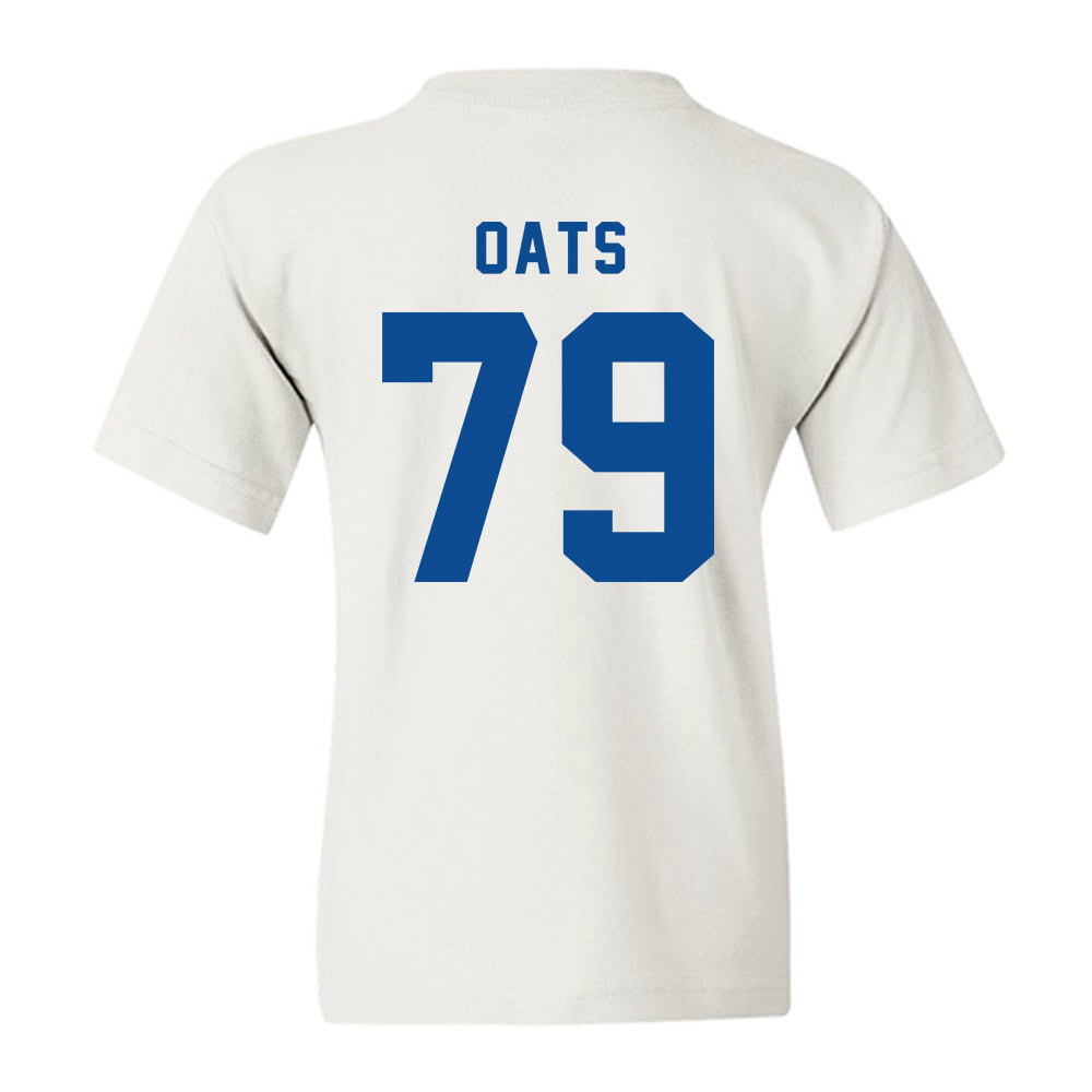 Fayetteville State - NCAA Football : Christian Oats - Youth T-Shirt-1