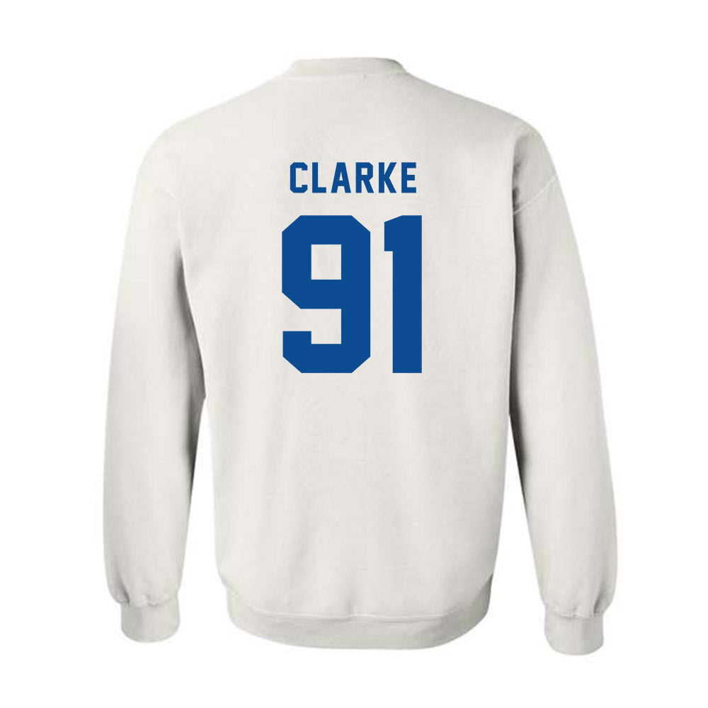 Fayetteville State - NCAA Football : Sedrick Clarke - Crewneck Sweatshirt-1