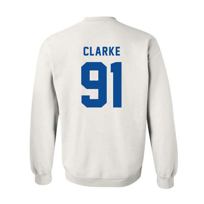 Fayetteville State - NCAA Football : Sedrick Clarke - Crewneck Sweatshirt-1