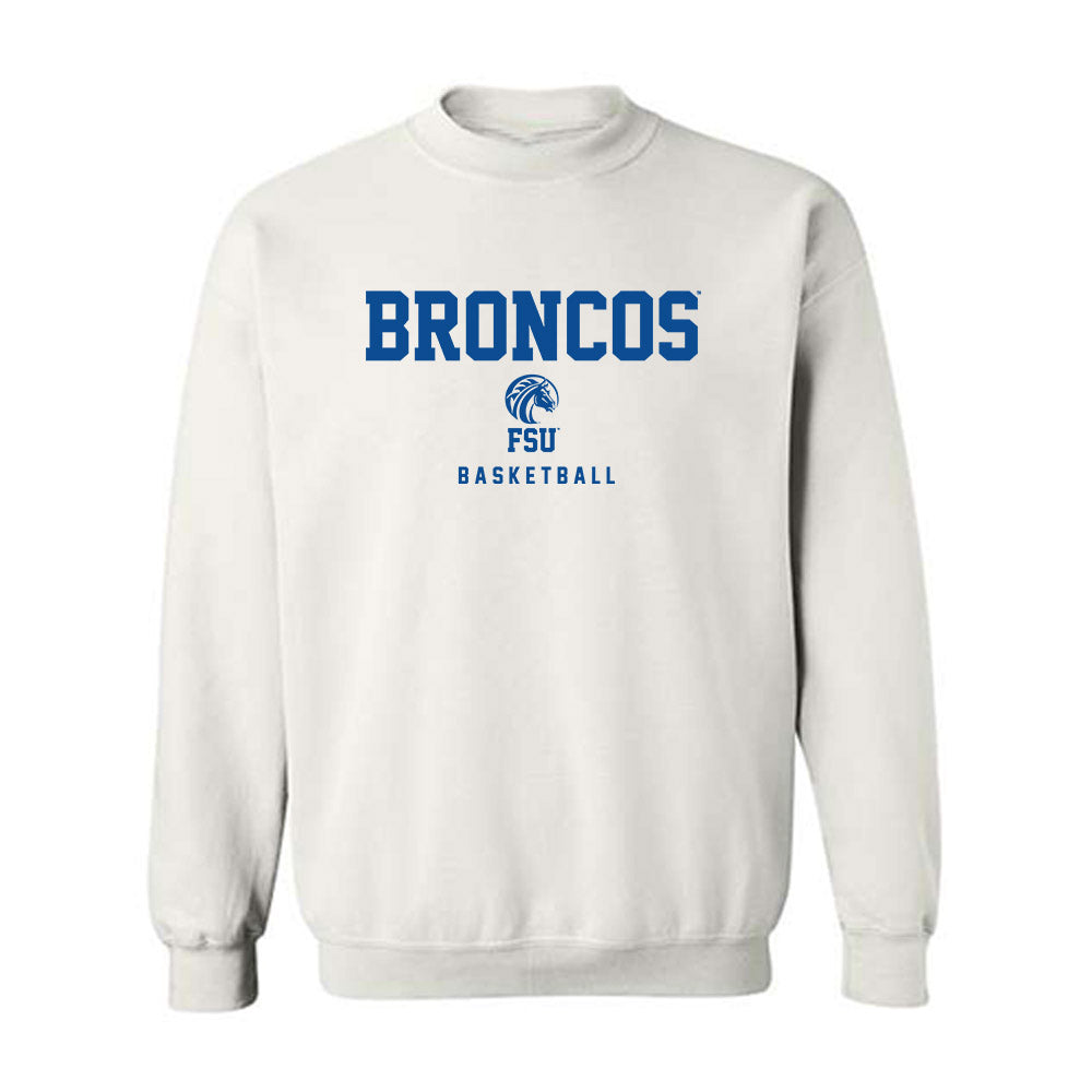 Fayetteville State - NCAA Men's Basketball : Tyler Gill - Crewneck Sweatshirt-0