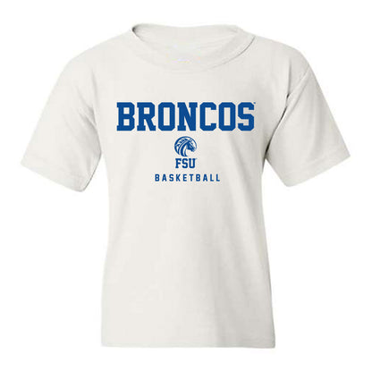 Fayetteville State - NCAA Men's Basketball : Rell Williams - Youth T-Shirt-0