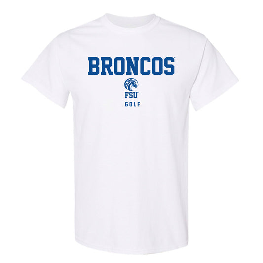 Fayetteville State - NCAA Men's Golf : Sutton Dreier - T-Shirt-0