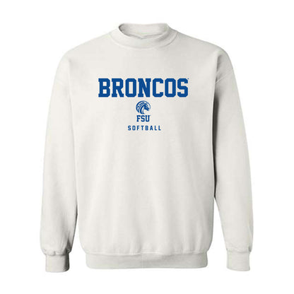 Fayetteville State - NCAA Softball : Madison Heath - Crewneck Sweatshirt-0