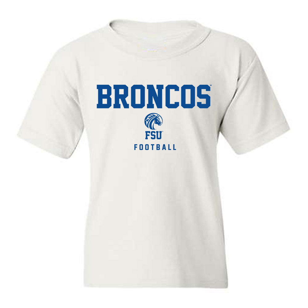 Fayetteville State - NCAA Football : Kadynce Watson - Youth T-Shirt-0