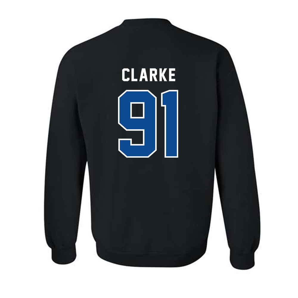 Fayetteville State - NCAA Football : Sedrick Clarke - Crewneck Sweatshirt-1