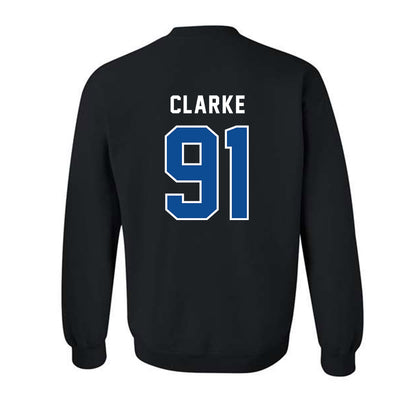 Fayetteville State - NCAA Football : Sedrick Clarke - Crewneck Sweatshirt-1