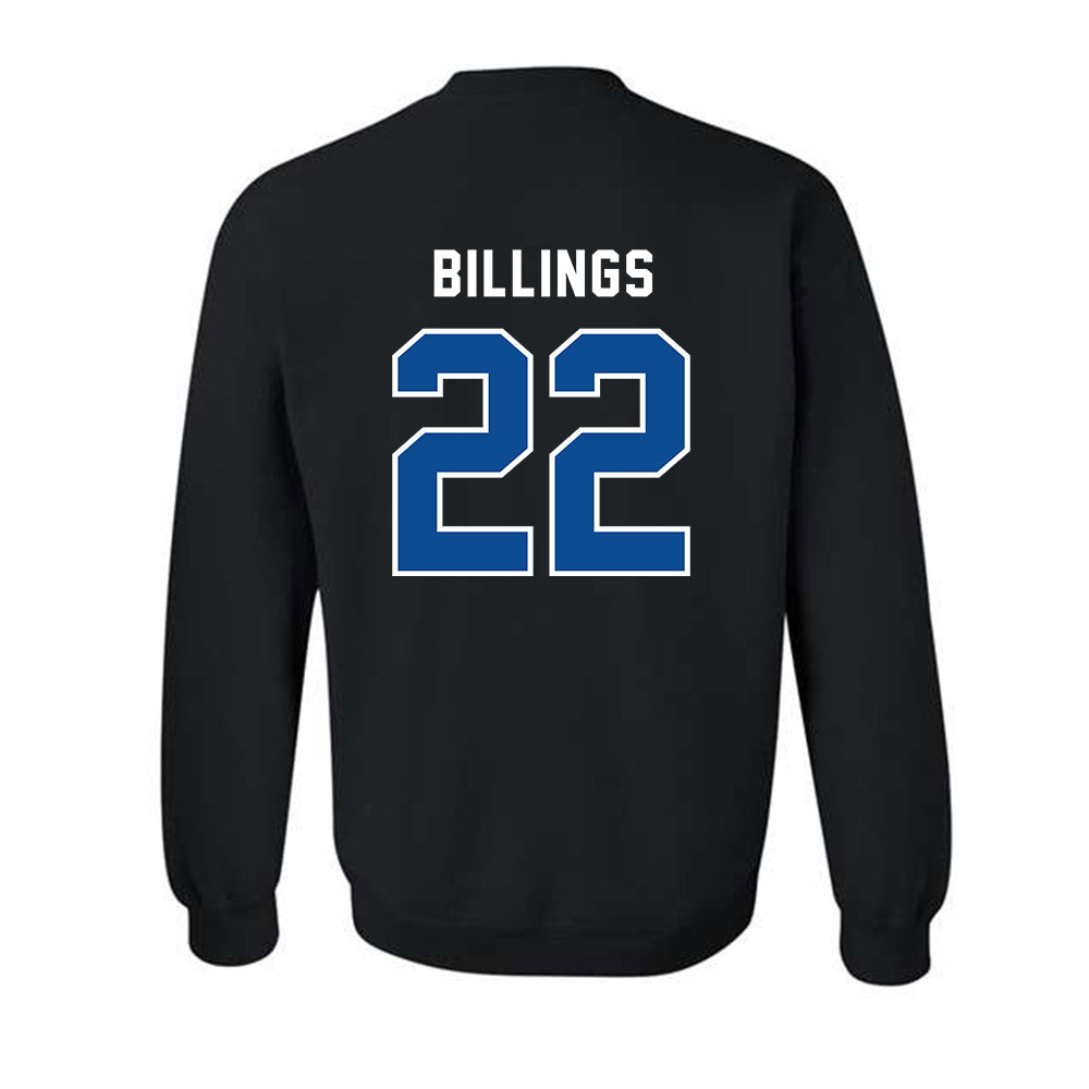 Fayetteville State - NCAA Men's Basketball : Mathias Billings - Crewneck Sweatshirt-1