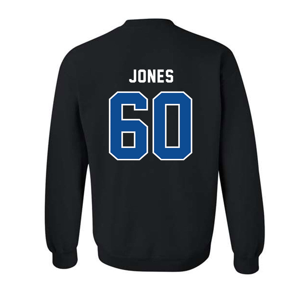 Fayetteville State - NCAA Football : Malachi Jones - Crewneck Sweatshirt-1