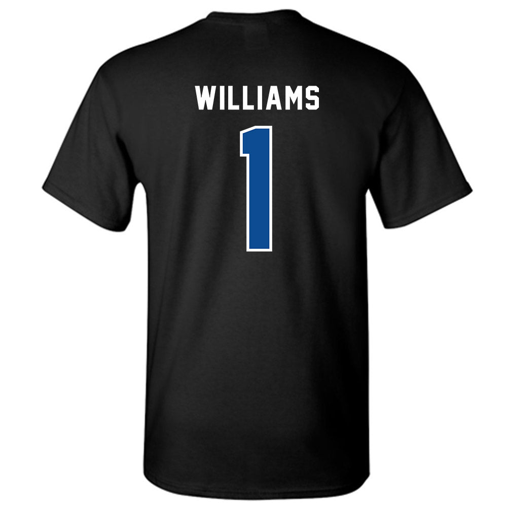 Fayetteville State - NCAA Men's Basketball : Rell Williams - T-Shirt-1