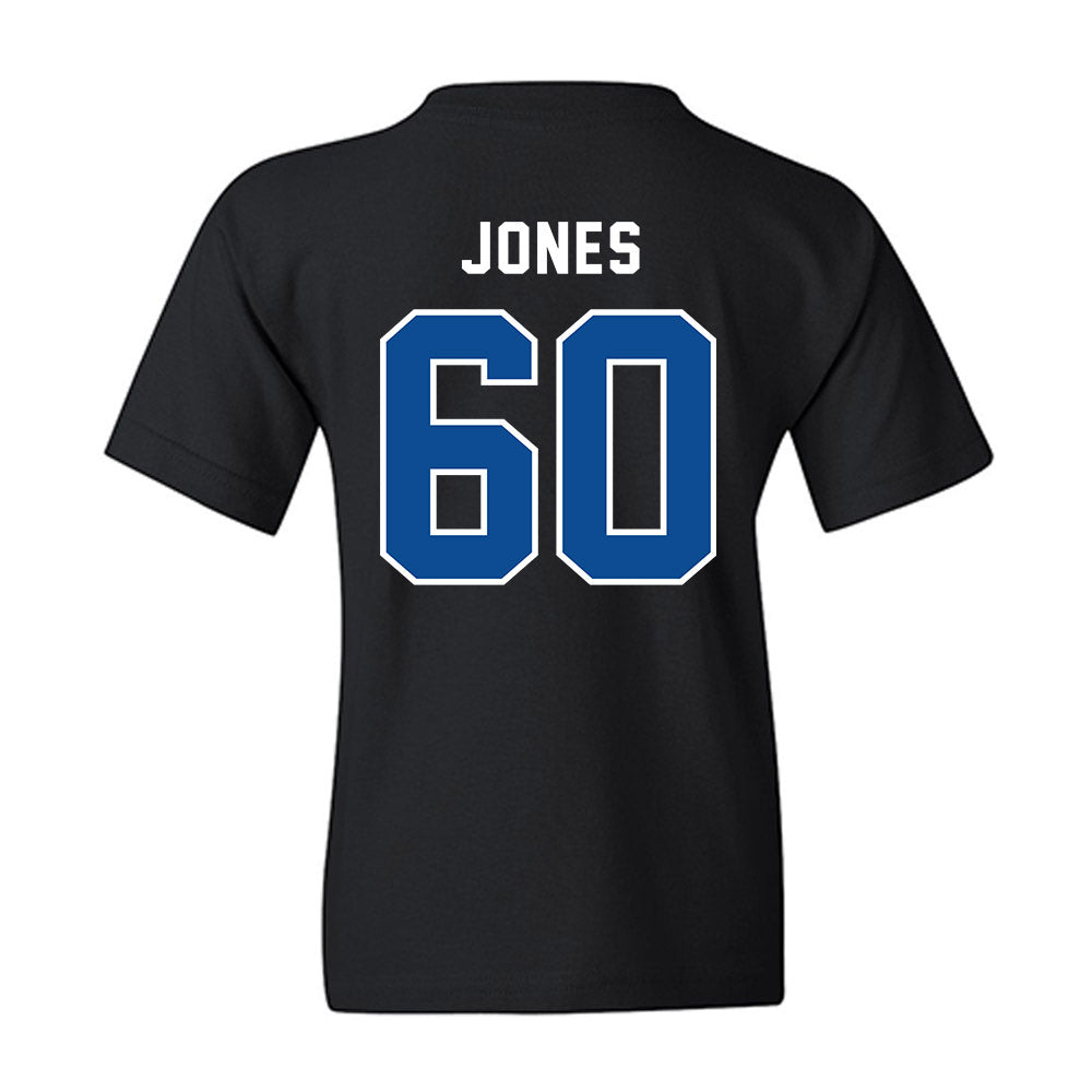 Fayetteville State - NCAA Football : Malachi Jones - Youth T-Shirt-1