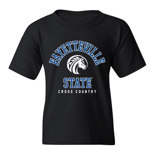 Fayetteville State - NCAA Men's Cross Country : Romeo Kipkosgei - Youth T-Shirt-0