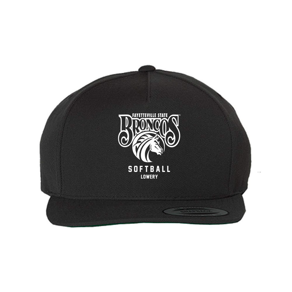 Fayetteville State - NCAA Softball : Tamarah Lowery - Snapback Hat-0