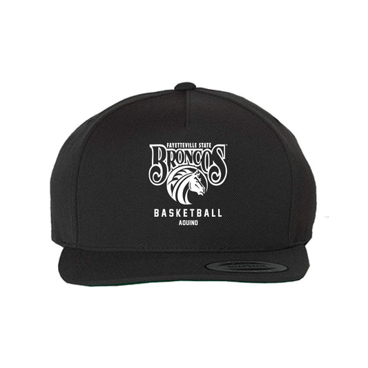 Fayetteville State - NCAA Men's Basketball : Romeo Aquino - Snapback Hat-0