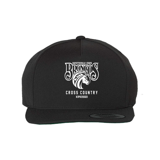 Fayetteville State - NCAA Men's Cross Country : Romeo Kipkosgei - Snapback Hat-0