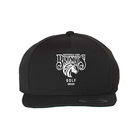Fayetteville State - NCAA Men's Golf : Sutton Dreier - Snapback Hat-0