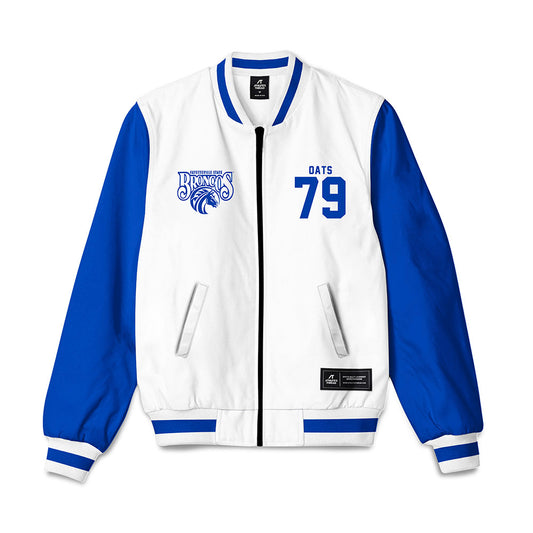 Fayetteville State - NCAA Football : Christian Oats - Bomber Jacket-0