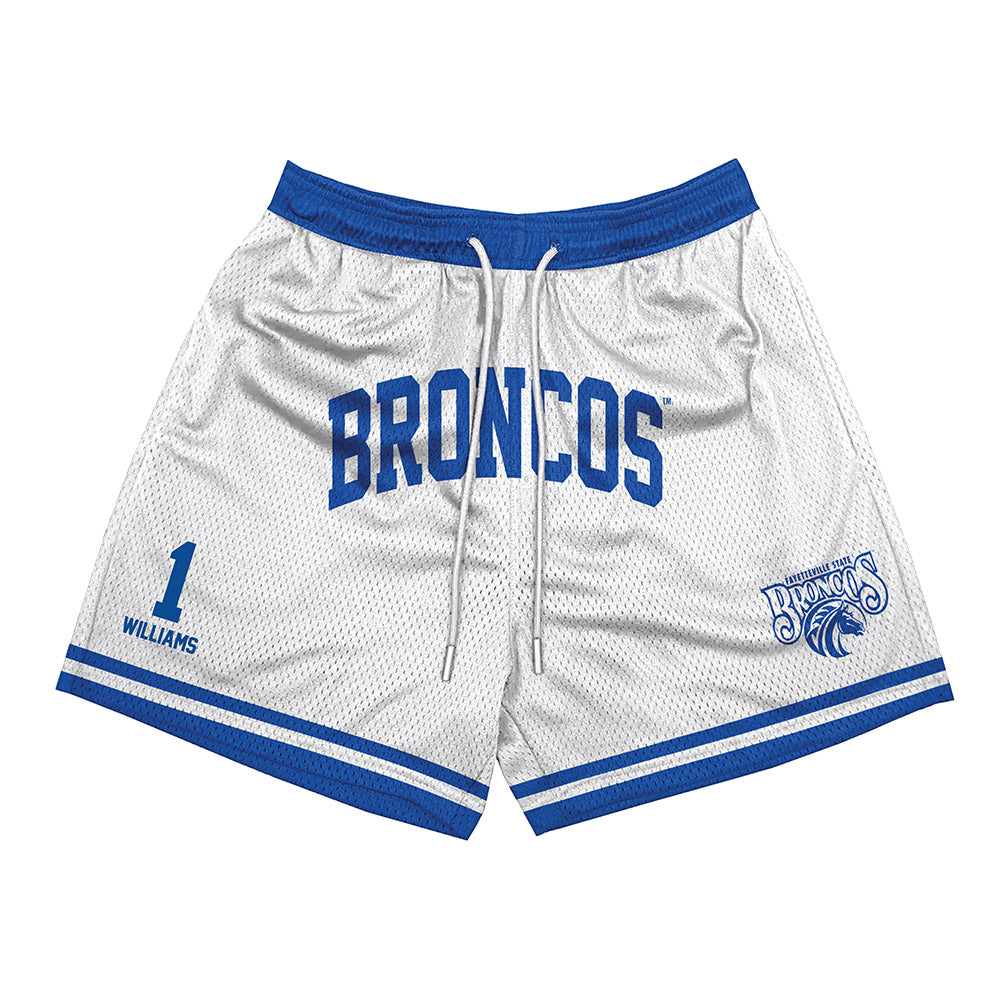 Fayetteville State - NCAA Men's Basketball : Rell Williams - Shorts-0