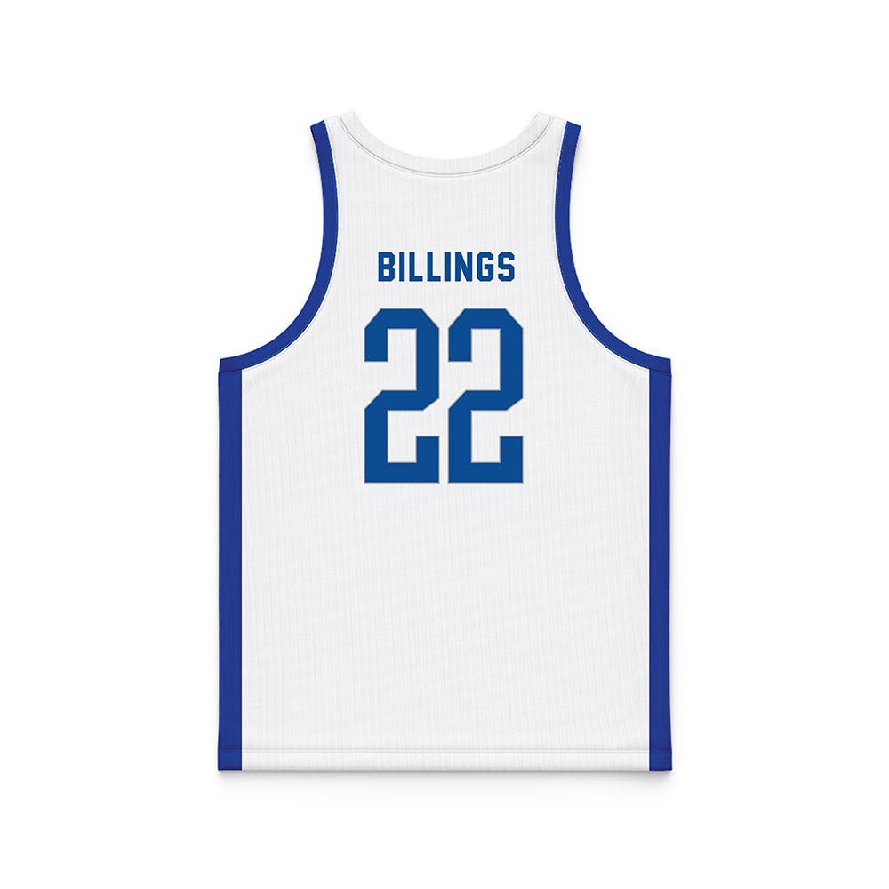 Fayetteville State - NCAA Men's Basketball : Mathias Billings - Basketball Jersey-1