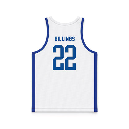 Fayetteville State - NCAA Men's Basketball : Mathias Billings - Basketball Jersey-1