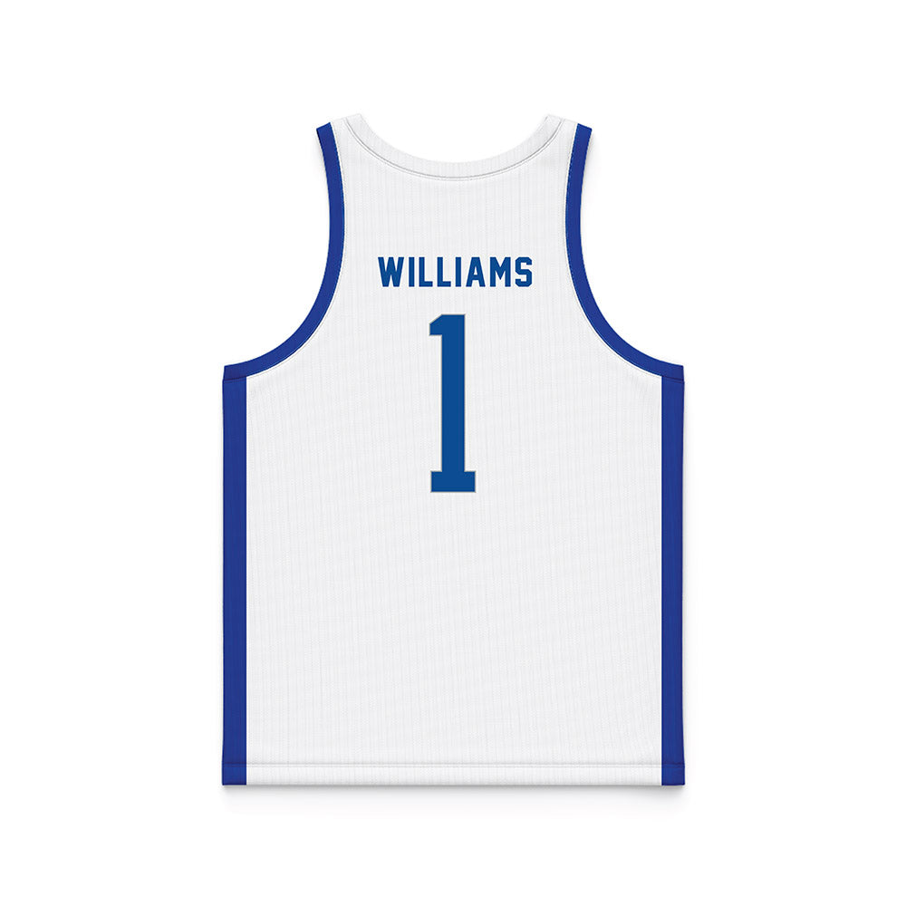 Fayetteville State - NCAA Men's Basketball : Rell Williams - Basketball Jersey-1