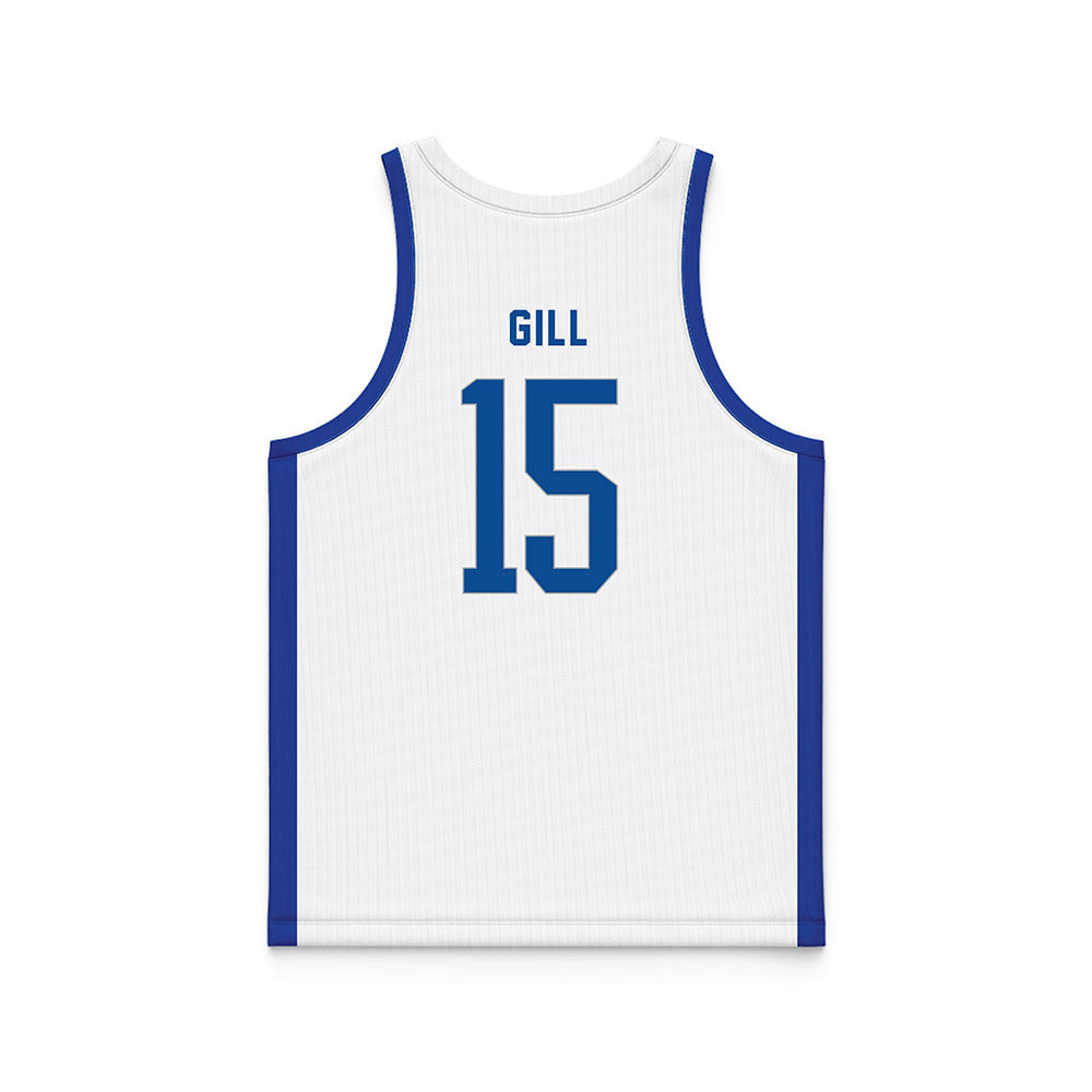 Fayetteville State - NCAA Men's Basketball : Tyler Gill - Basketball Jersey-1