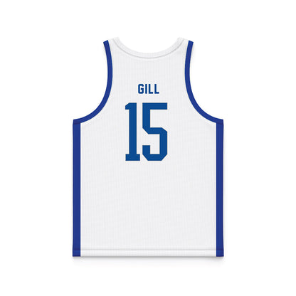 Fayetteville State - NCAA Men's Basketball : Tyler Gill - Basketball Jersey-1