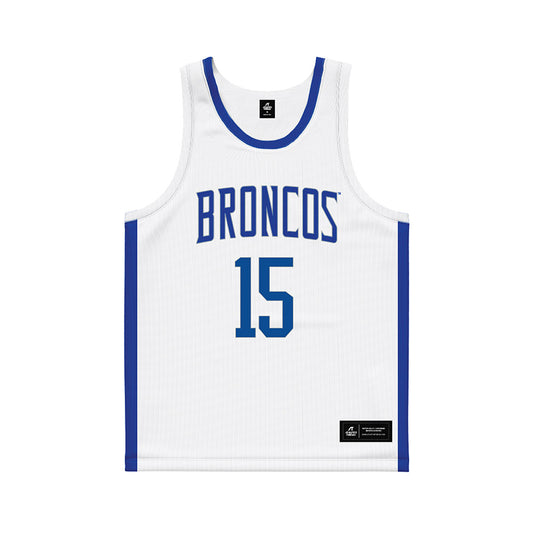Fayetteville State - NCAA Men's Basketball : Tyler Gill - Basketball Jersey-0
