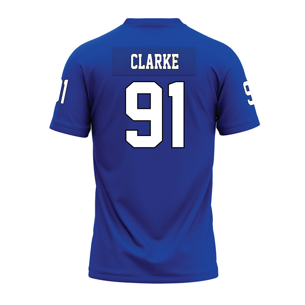 Fayetteville State - NCAA Football : Sedrick Clarke - Premium Football Jersey-1