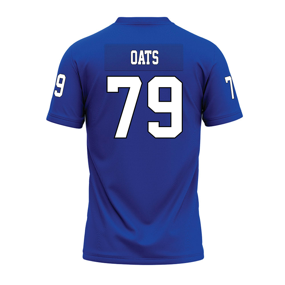 Fayetteville State - NCAA Football : Christian Oats - Premium Football Jersey-1