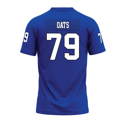 Fayetteville State - NCAA Football : Christian Oats - Premium Football Jersey-1