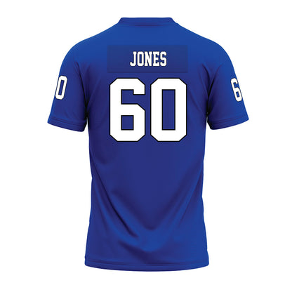 Fayetteville State - NCAA Football : Malachi Jones - Premium Football Jersey-1