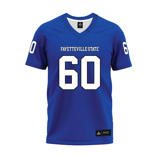 Fayetteville State - NCAA Football : Malachi Jones - Premium Football Jersey-0