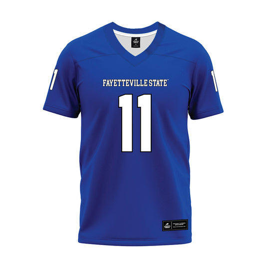 Fayetteville State - NCAA Football : Kadynce Watson - Premium Football Jersey-0
